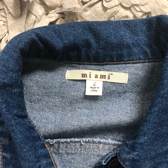 Jean jacket- FRANCESCAS - Picture 3 of 3